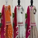 Presenting New 5000 Series Quality Ek level UP Shahrara Suit
