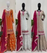 Presenting New 5000 Series Quality Ek level UP Shahrara Suit