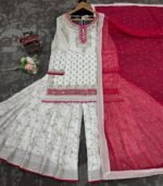 Presenting New 5000 Series Quality Ek level UP Shahrara Suit - Image 4