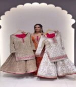Presenting New 5000 Series Quality Ek level UP Shahrara Suit - Image 5