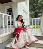 Presenting New 5000 Series Quality Ek level UP Shahrara Suit - Image 7