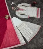 Presenting New 5000 Series Quality Ek level UP Shahrara Suit - Image 8