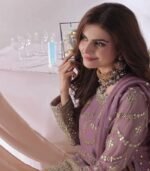 Full Sleeves Silk Fabric Sharara Suit - Image 3