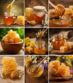 Organic Natural Honey 1KG - Image 2